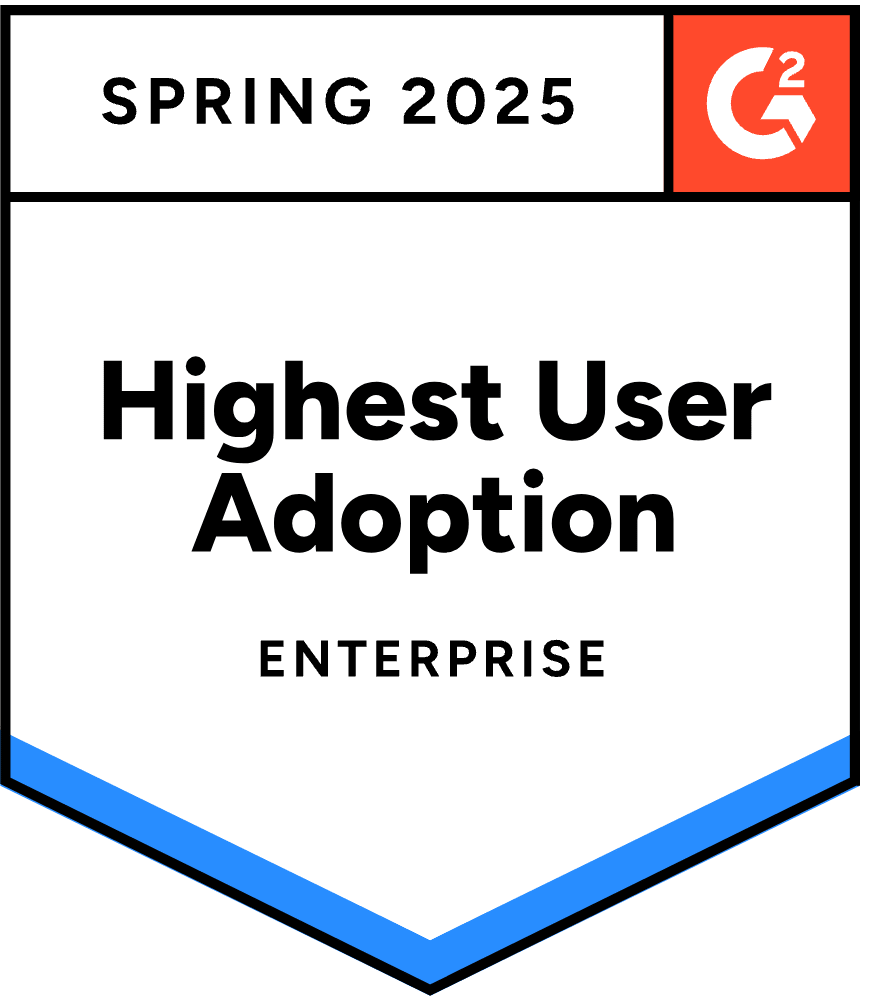 Highest Adoption Enterprise Spring 2025