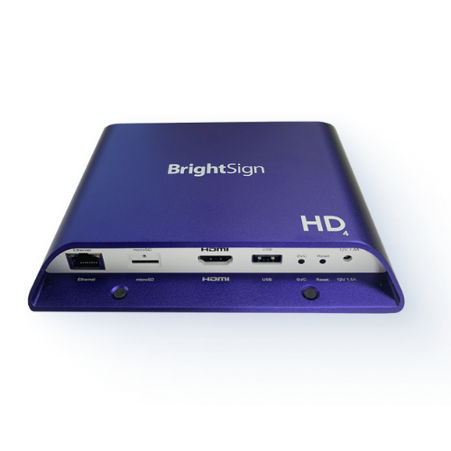 BrightSign media player