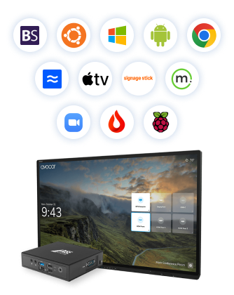 Digital signage media player